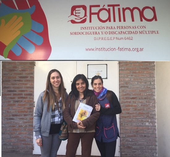 Madres del Dolor en el Instituto Fátima