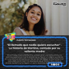 Nota en radio Gualeguaychú por el aniversario de la partida de Martina Miranda