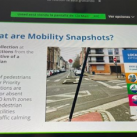 Reunión virtual internacional por campaña Mobility Snapshot organizada por Global Alliance for Road Safety